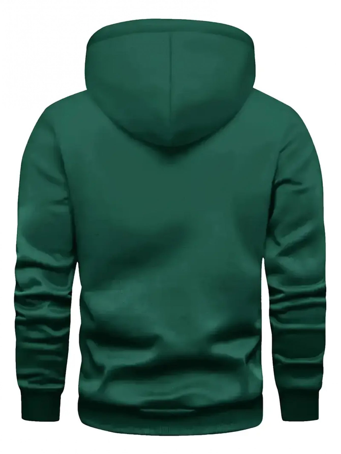 Men's Portugal Flag Hoodie with Adjustable Hood & Pocket