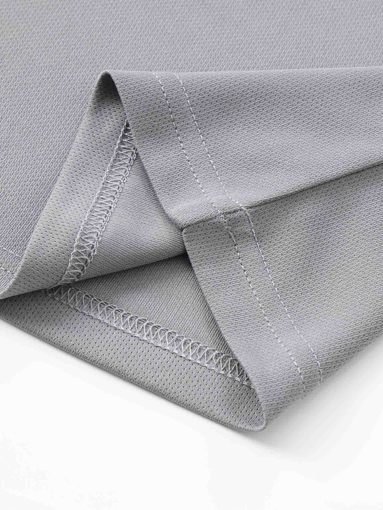 S8 Men'S Quick-Dry Polo Shirt | 4518 Stylish BQSS Design, Airy And Comfortable for Workouts, Casual Wear, And Trendy Lightweight And Sturdy Top with Short Sleeves And Button Features - ayq