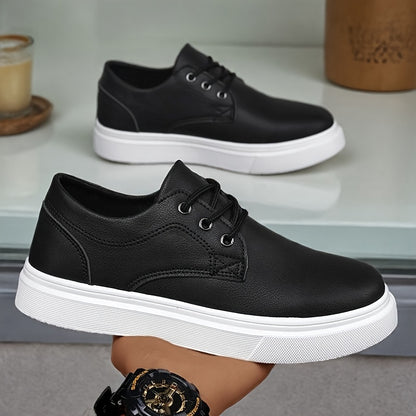Plus Size Men's Low-Top Casual Athletic Shoes for All Seasons