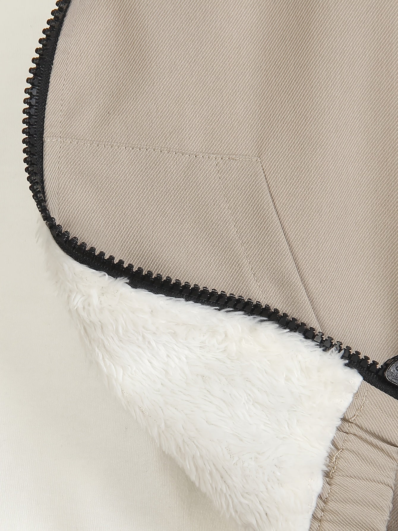 2pcs Set: a Set of Young Boys' Autumn And Winter Fleece Long-Sleeved Trousers Suit, for Outdoor