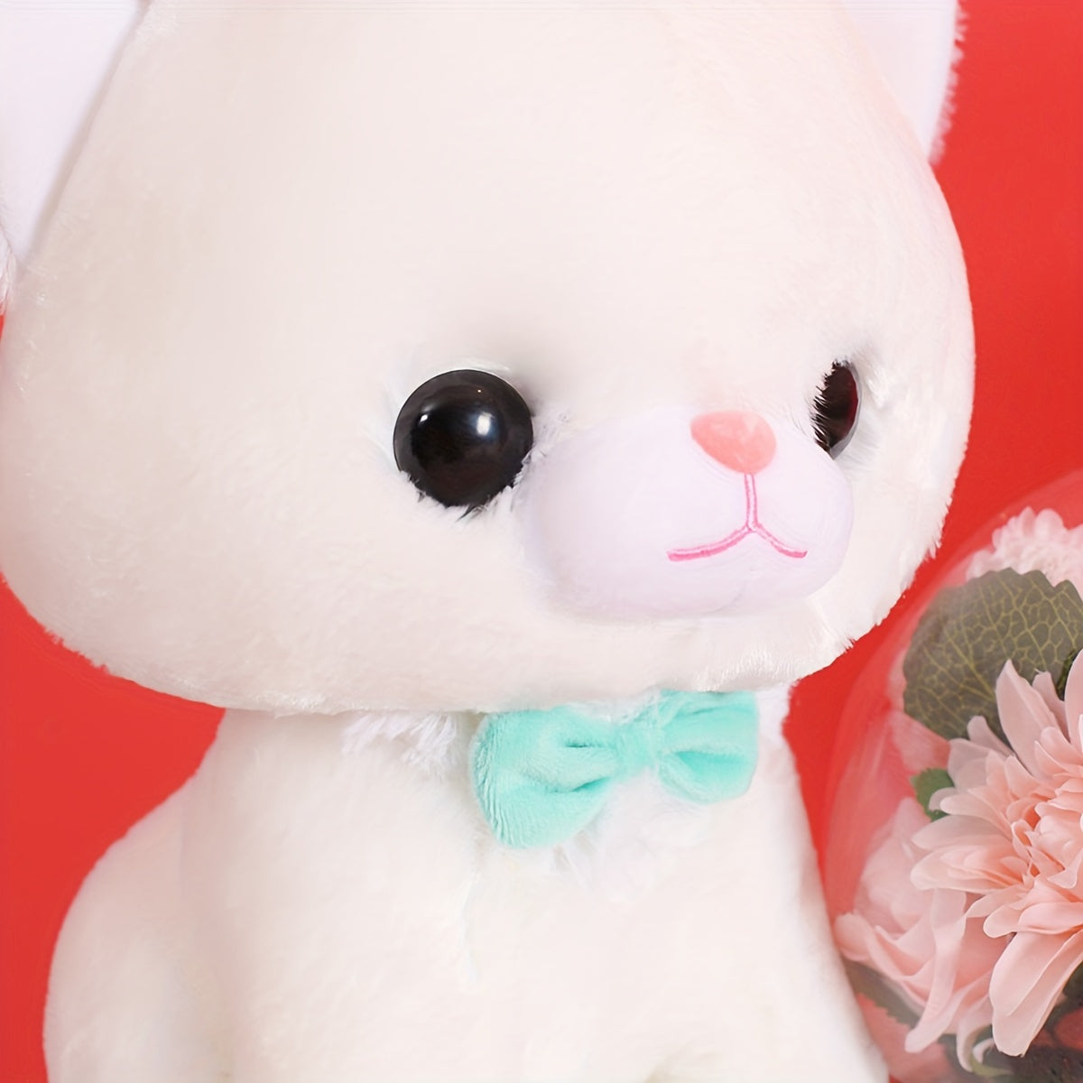 An adorable sitting New Year's cake cat plush toy doll, creative soft and cute cat pillow cat doll birthday creative gift home decoration