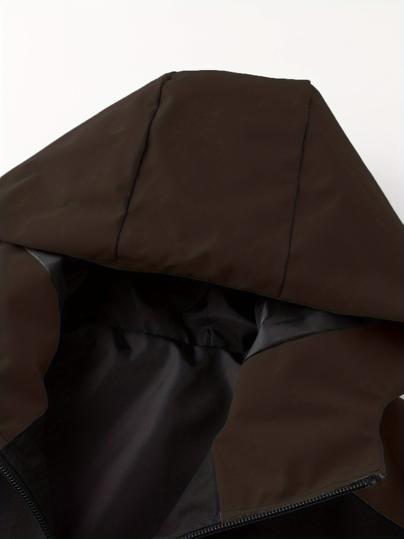 Men's Casual Softshell Hooded Jacket with Bull Logo