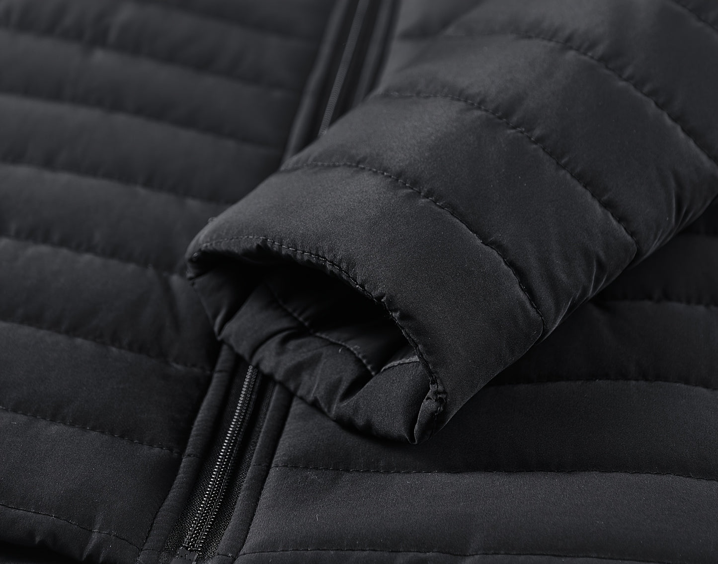 Men's Winter Stylish Padded Coat, Slim Fit Stand Collar Warm Jacket, Men's Plus Size -padded Padded Jacket - ayq