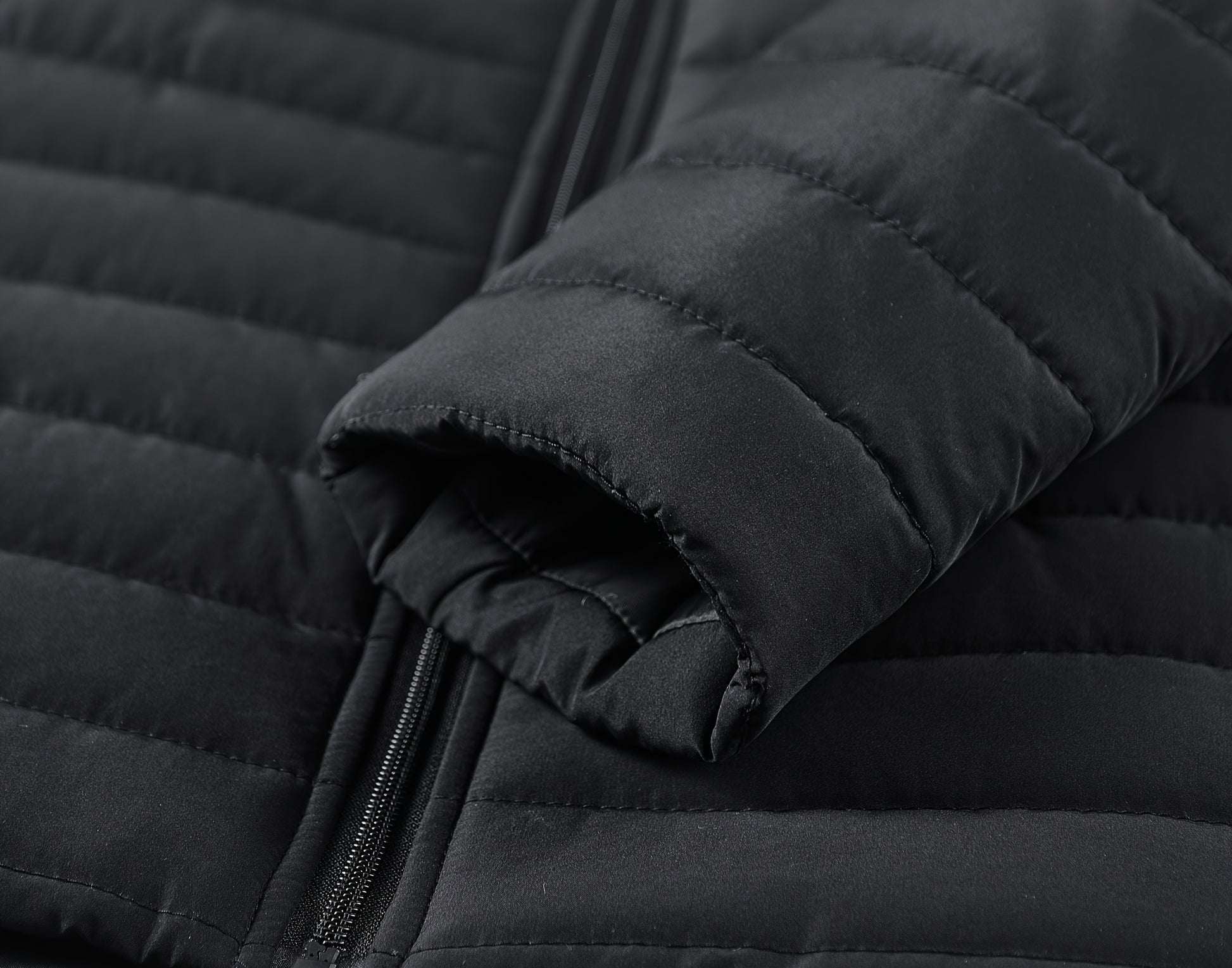 Men's Winter Stylish Padded Coat, Slim Fit Stand Collar Warm Jacket, Men's Plus Size -padded Padded Jacket - ayq
