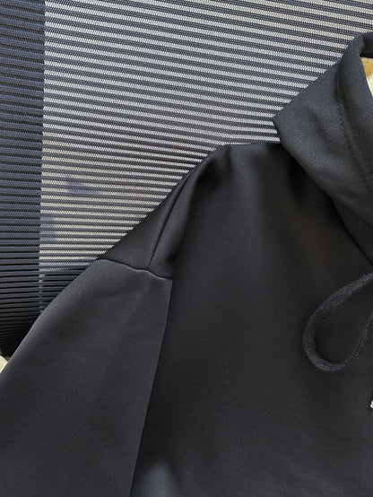 Կանացի մեծ չափսի ձմեռային տաք, գլխարկով սվիտեր՝ Շնորհավոր Սուրբ Ծնունդ և Շնորհավոր Նոր Տարի նախշերով - Հաստ բրդյա ծածկույթով մեծ չափսի սվիտեր, հարմարավետ, առօրյա սվիտեր Սուրբ Ծննդյան համար, Հելոուինի նվերներ, Սուրբ Ծննդյան սվիտեր, տոնական հագուստ,