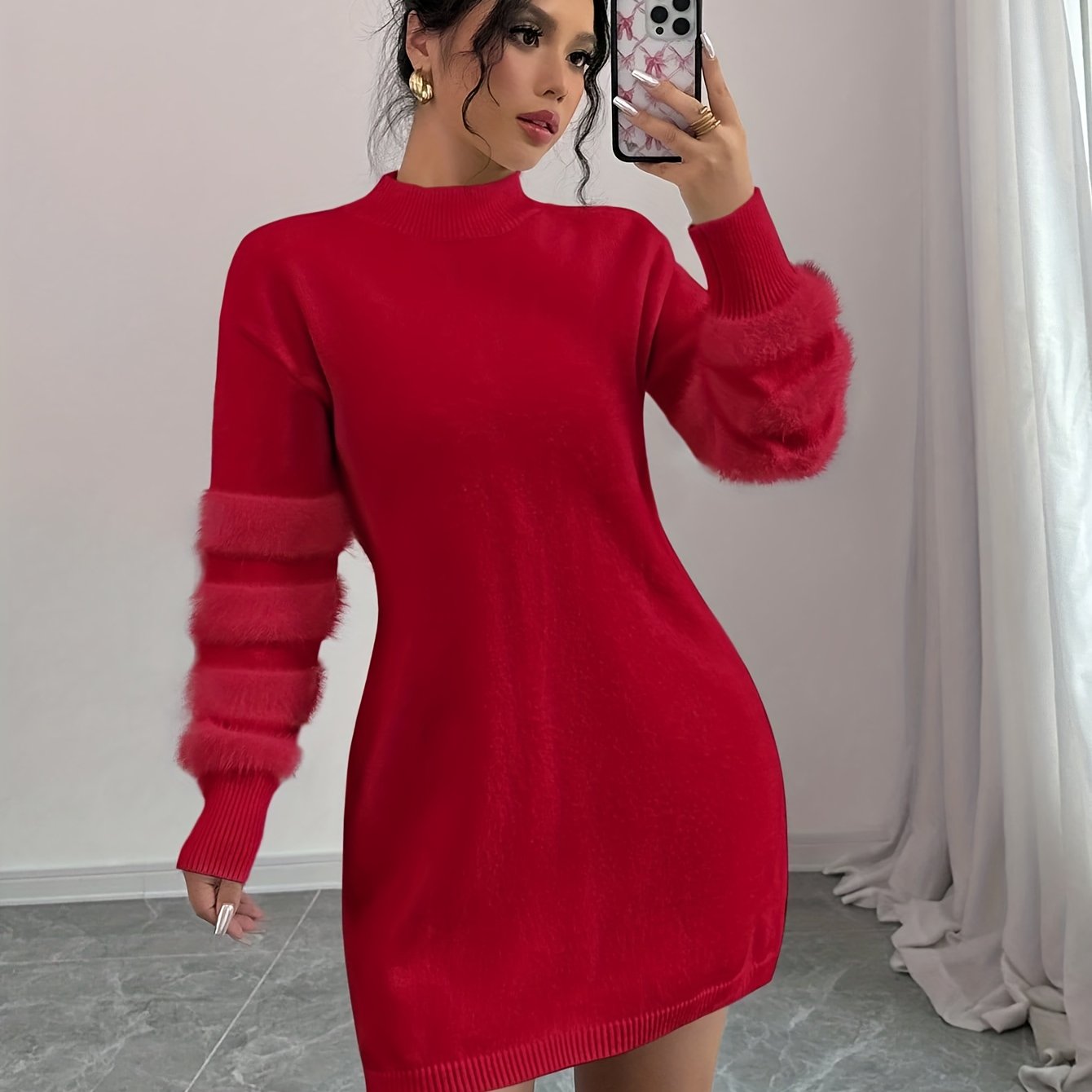 Women's Fabric Dress