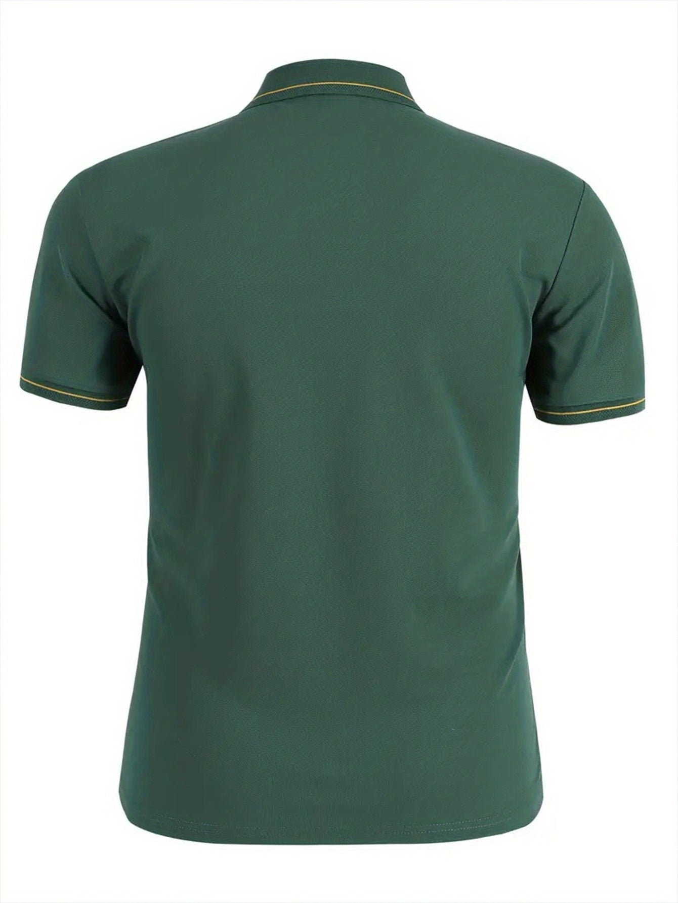 BOOS letter print, 1 premium Men's shirt, polyester fabric, regular fit, turn- collar top, summer short sleeve T-shirt, birthday gift, inner or outer wear, outdoor casual, sportswear, business casual, stylish and breathable, - ayq