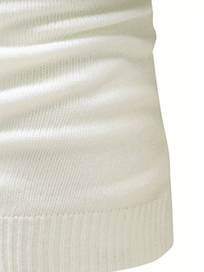 Men's Color Block Patchwork Round Neck Casual Fabric Pullover