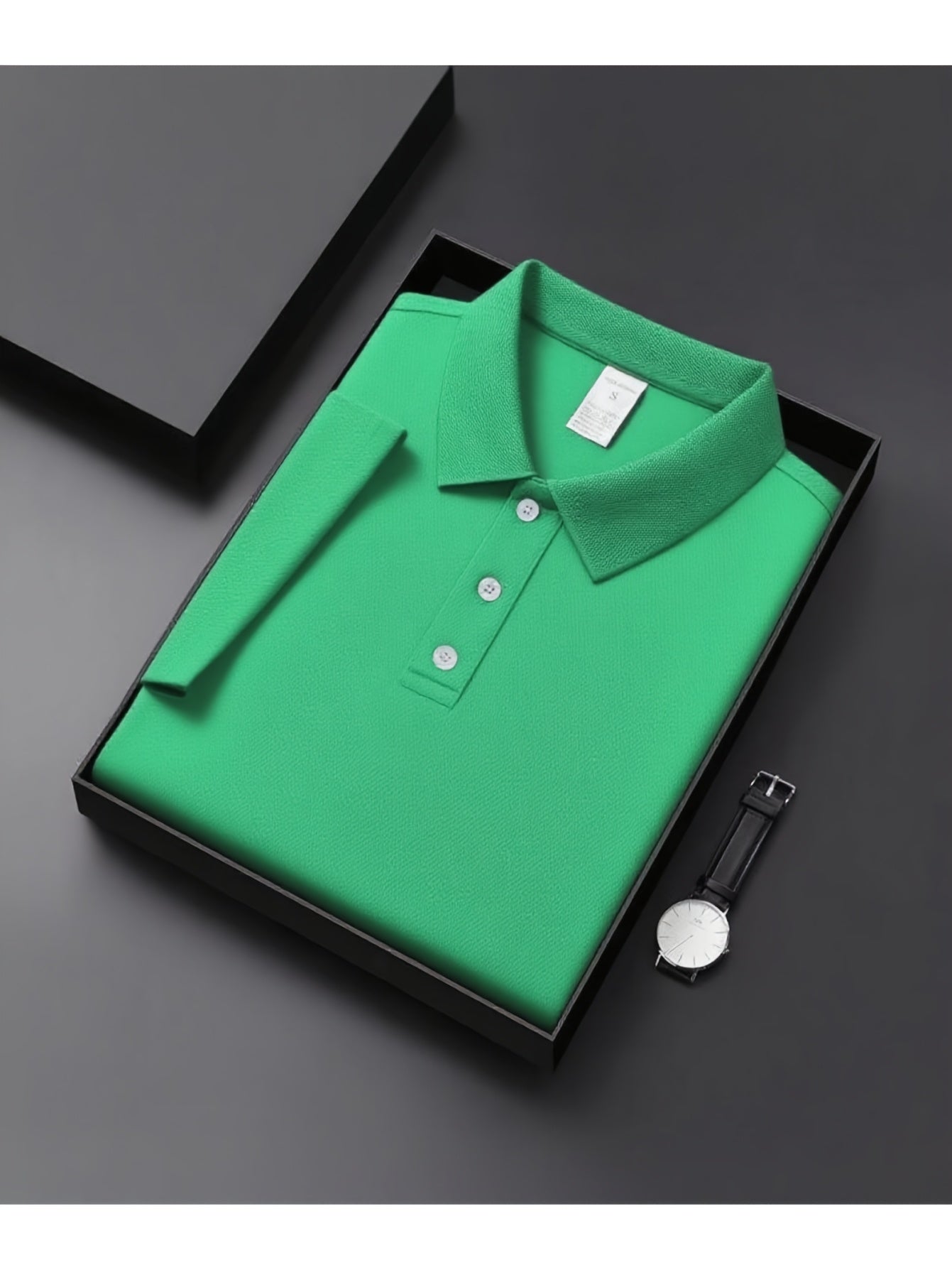 Men's Summer Polo Shirts Custom Logo Short Sleeve Casual Tees