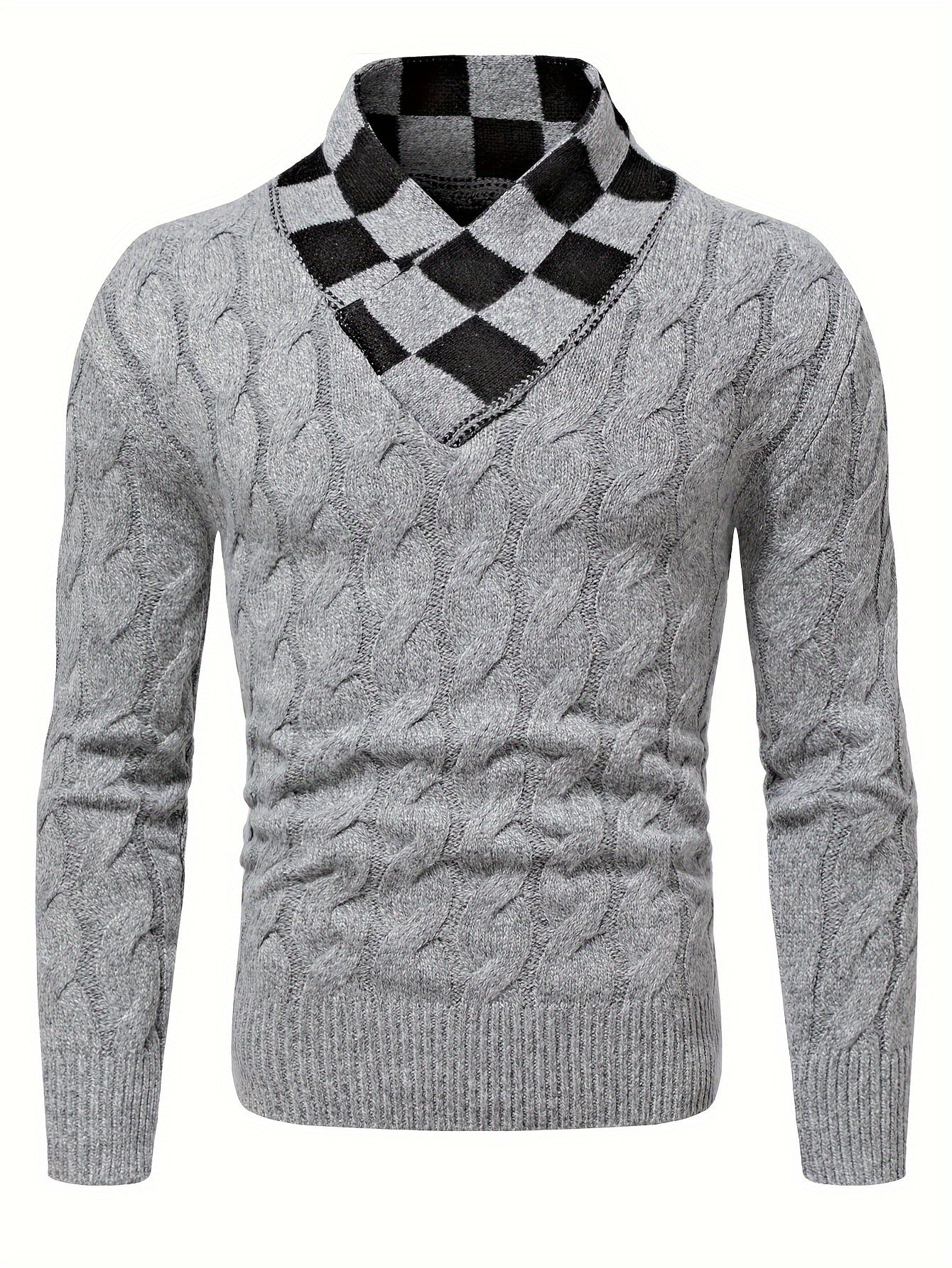 Men'S Knitted Sweater