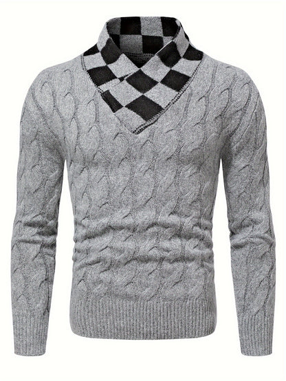 Men'S Knitted Sweater