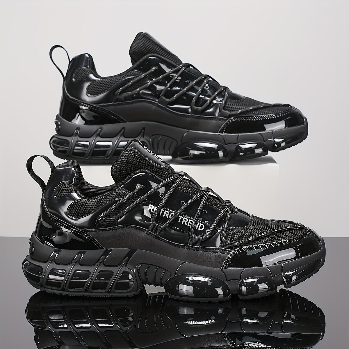 1207 Bestselling Men's Classic Plus-Size Ultra-Light Breathable Outdoor Hiking Cross-Country Training Couple's Casual Versatile Fashionable Comfortable Sports Road Running Shoes, Suitable for All Seasons, Ideal for Daily Wear - ayq