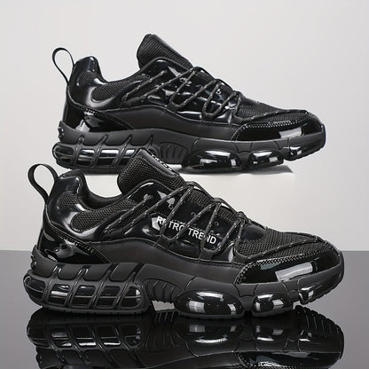 1207 Bestselling Men's Classic Plus-Size Ultra-Light Breathable Outdoor Hiking Cross-Country Training Couple's Casual Versatile Fashionable Comfortable Sports Road Running Shoes, Suitable for All Seasons, Ideal for Daily Wear - ayq
