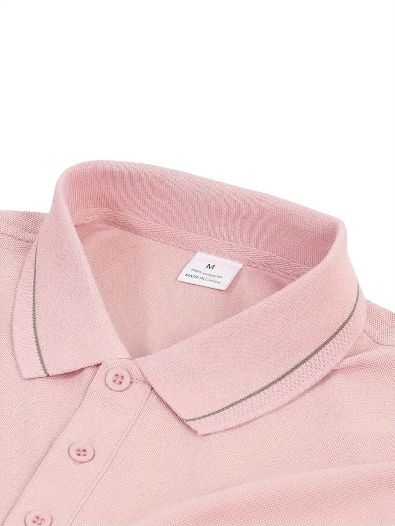 BOOS letter print, 1 premium Men's shirt, polyester fabric, regular fit, turn- collar top, summer short sleeve T-shirt, birthday gift, inner or outer wear, outdoor casual, sportswear, business casual, stylish and breathable, - ayq