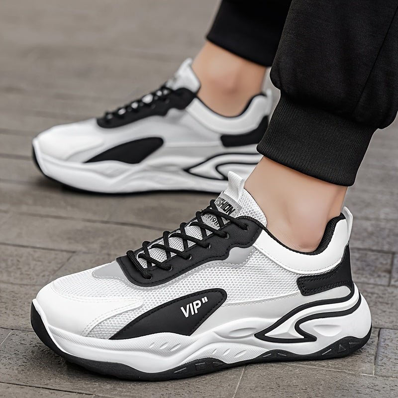Breathable Athletic Casual Shoes for Men, Low-Top Sneakers, Versatile Skate Shoes Suitable for All Seasons, for Both Men And Women, Ideal for Street Leisure, Outdoor Hiking, Daily Training, Fitness, And Road Running - ayq
