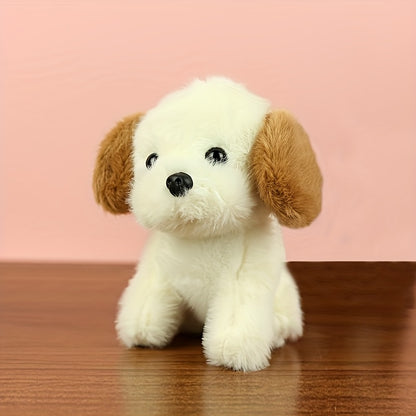1PC Cute Puppy Plush Toy Teddy Dog, Soft and Comfortable Material for Interactive Play