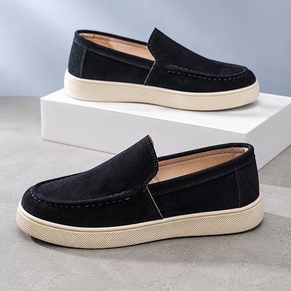 Men's Casual Slip-On Loafers with EVA Sole