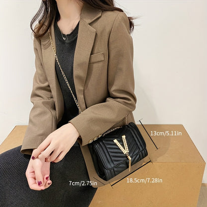 Կանացի կրծկալով պայուսակ, փայլուն քարերով կարված դրամապանակ՝ ամենօրյա օգտագործման համար