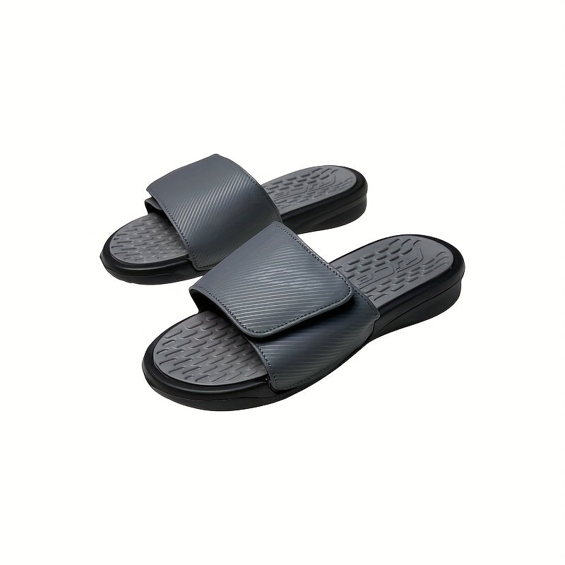 Men's Lightweight EVA Athletic Slippers with Massage Sole