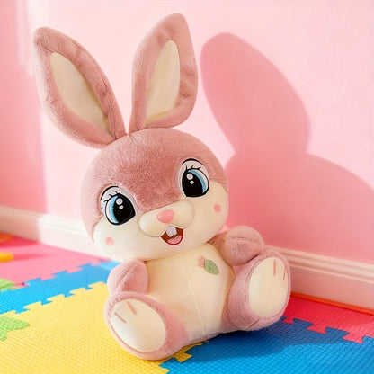 Հմայիչ և հաճելի փափուկ խաղալիքներ՝ ճագարների տեսքով՝ սահմանային նվերների համար, որոնք ներառում են մեծ աչքերով, սիրուն ճագարների տիկնիկներ, մուլտֆիլմային երկարականջ ճագարներ, որոնք կատարյալ են որպես ծննդյան և տոնական նվերներ աղջիկների համար։