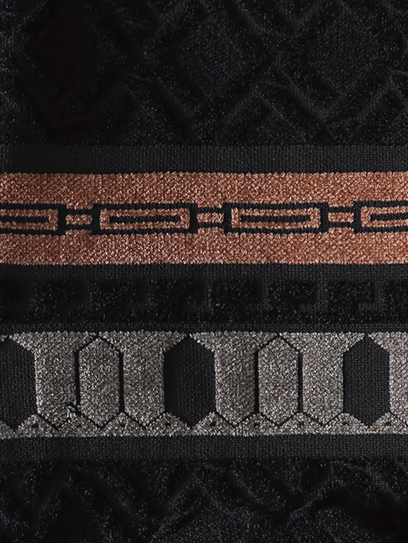 2025 թվականի աշնանային և ձմեռային նոր տղամարդկանց սվիտեր կորեական ոճով՝ ազատ կլոր վզով, տաք գործվածքով և նորաձև ոճով