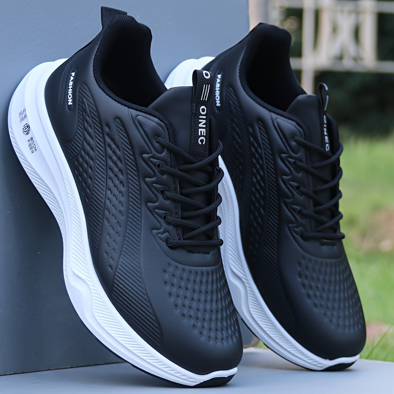 Men's Autumn/Winter High Quality Versatile Work Shoes, Trendy Fashionable Anti-Slip Lightweight Sneakers for Students, Men's Running Shoes - ayq