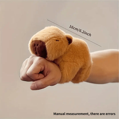 Cute Capybara Plush Toys, Soft and Comfortable Wrist Accessories, Suitable for Various Occasions, the Best Gift Choice