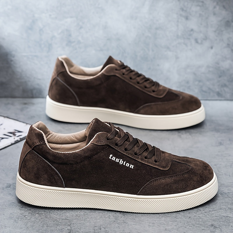 Men's Retro Low-Top Casual Sneakers Lightweight Breathable
