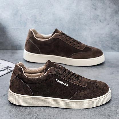 Men's Retro Low-Top Casual Sneakers Lightweight Breathable
