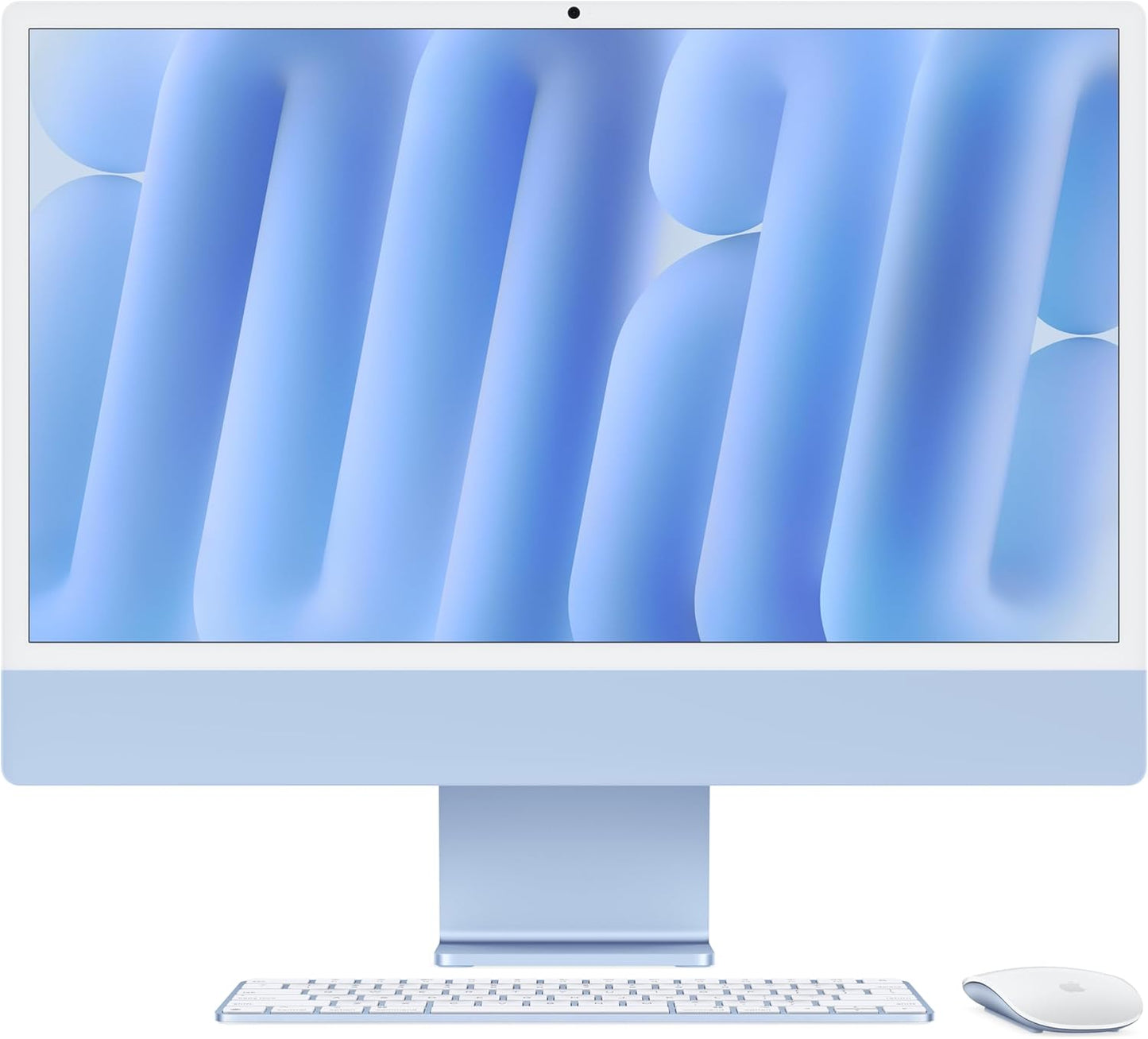Apple 2024 Imac All-In-One Desktop Computer with M4 Chip with 8-Core CPU and 8-Core GPU: Built for Apple Intelligence, 24-Inch Retina Display, 16GB Unified Memory, 256GB SSD Storage; Pink