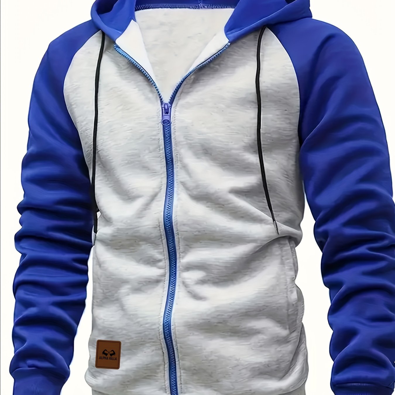 Նոր տղամարդու գունագեղ, ազատ, սպորտային բաճկոն, կայծակաճարմանդով վերնաշապիկ՝ բացօթյա օգտագործման համար, պարզ աշնանային վերնաշապիկ