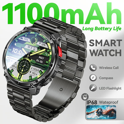 2026 Men’s Smart Watch 1.7” HD Display, 120+ Sports Modes