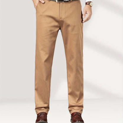 Men's four-season casual trousers
