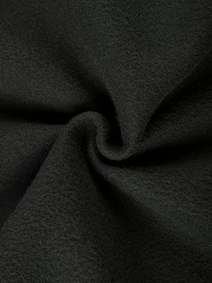 Men'S Boston Print Hoodie And Sweatpants Set - Casual Long Sleeve, Slight Stretch Fabric, Pockets, Suitable for Autumn And Winter, Sportswear, Casual Attire | Hoodie | Sport Pants with Pockets, Everyday Wear