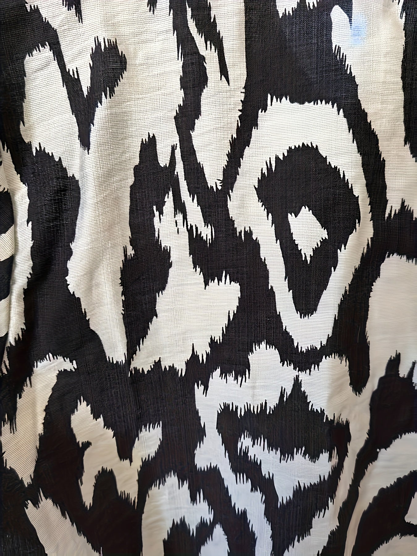 Կանացի թեթև, ընձառյուծի նախշերով բոմբեր բաճկոն - առօրյա, երկար թևքերով, կայծակաճարմանդով, երկրաչափական նախշերով, սև և սպիտակ դիզայնով, իդեալական է գարնան/աշնան համար, գարնանային վերնազգեստ | Նորաձև առօրյա հագուստ | Կայծակաճարմանդով բաճկոն