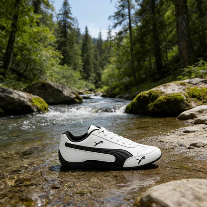 Unisex Lightweight Running Shoes with Cushioning and Rubber Sole