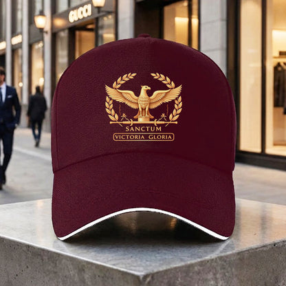 Unisex Lightweight Golden Eagle Baseball Cap with Adjustable Fit