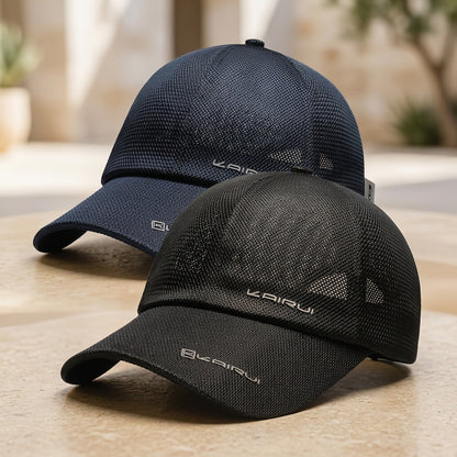 Lightweight Breathable Mesh Duckbill Cap for Men & Women