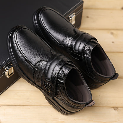 Men's Breathable Vintage Casual Slip-On Leather Shoes