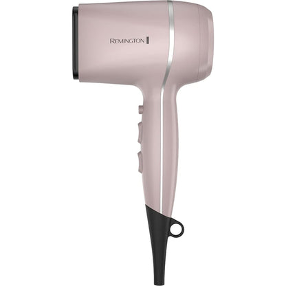 Remington Pro Wet2Style Hair Dryer, with Ionic & Ceramic Drying Technology, Mauve, 1875 Watts of Drying Power