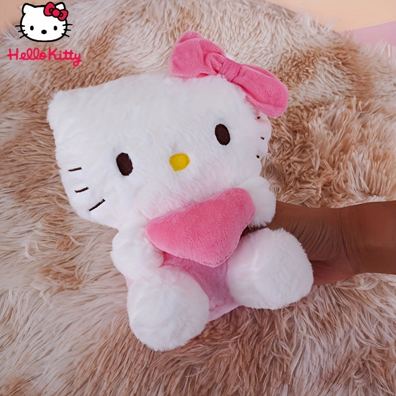 Sanrio հավաքածու - Hello Kitty, Kuromi, Cinnamoroll և My Melody խաղալիքներ, որոնք հիանալի են շնիկների խաղի, Սուրբ Վալենտինի օրվա, Հելոուինի, Սուրբ Ծննդյան, Զատկի տոների, ինչպես նաև ձմռանը և աշնանը սեզոնային օգտագործման համար: