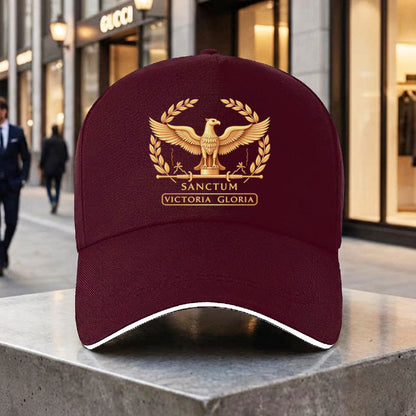 Unisex Lightweight Golden Eagle Baseball Cap with Adjustable Fit