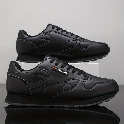 Unisex Vintage Low-Top Casual Sneakers with TPU Sole