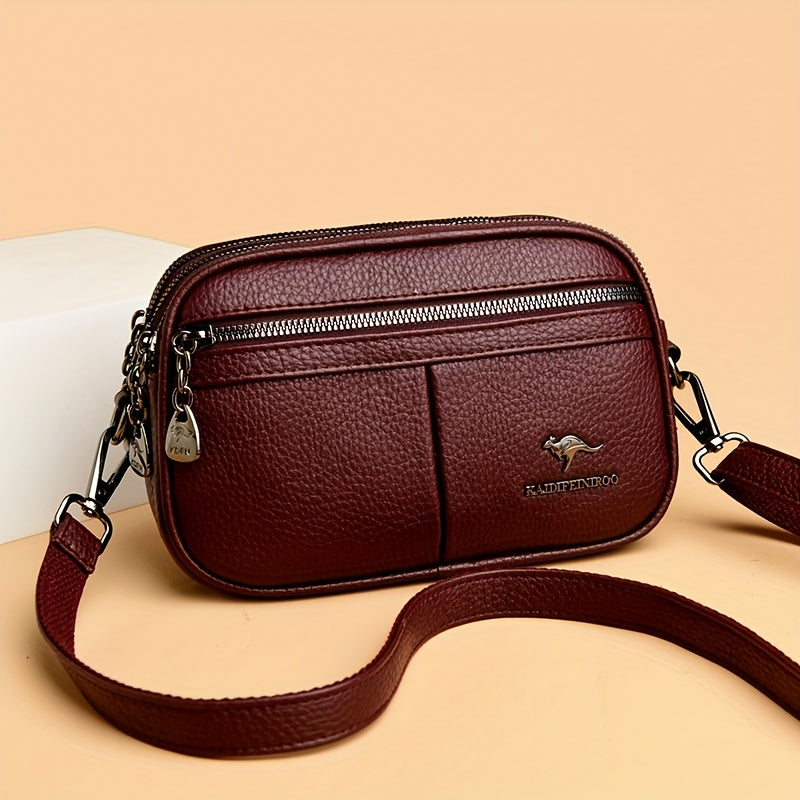 Բարձրորակ խաչաձև պայուսակ, նոր շքեղ ձեռքի պայուսակներ կանացի պայուսակներ, դիզայներական փոքր ուսային պայուսակներ կանանց համար 2025 Sac