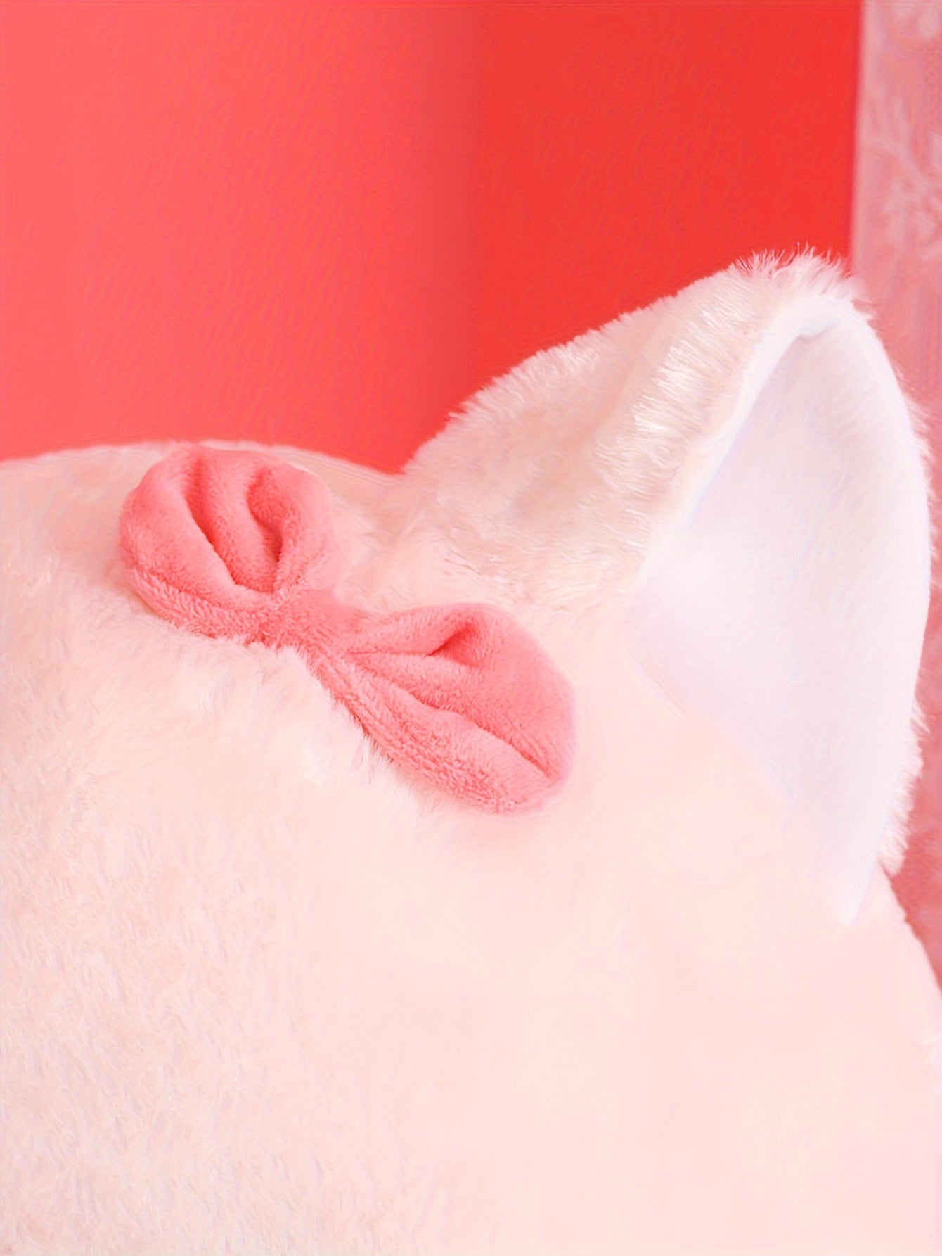 An adorable sitting New Year's cake cat plush toy doll, creative soft and cute cat pillow cat doll birthday creative gift home decoration