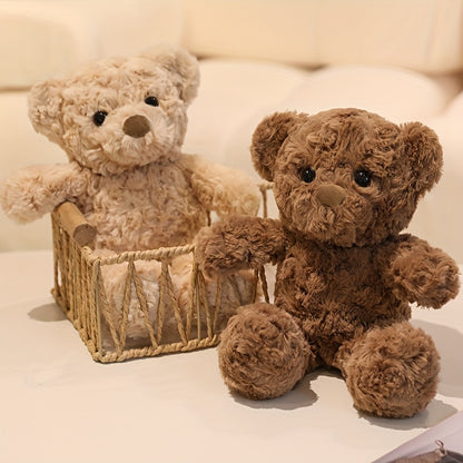 Adorable 30Cm/11.8" Teddy Bear Plush Toys, Soft Stuffed Animals Perfect for Birthday Gifts, Parties, Or Home Decor.
