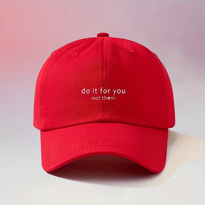 Unisex Breathable Polyester Baseball Cap for All Seasons