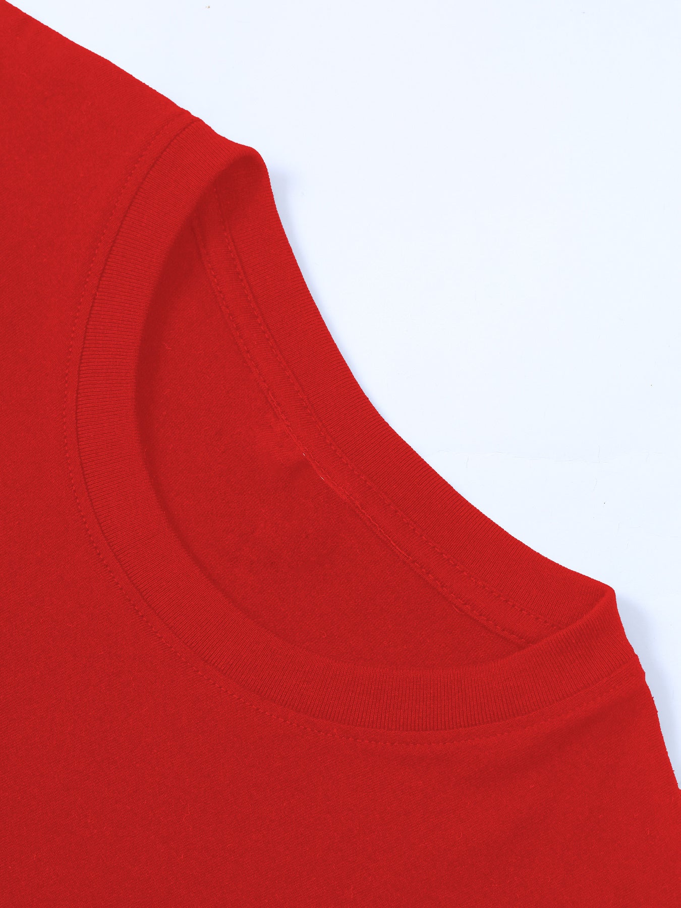 Women's Casual 100% Cotton Short Sleeve Summer T-Shirt