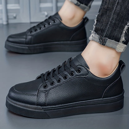 Spring Men's Casual Outdoor Fashion Skateboard Shoes Trendy Upper Trendy Shoes - ayq