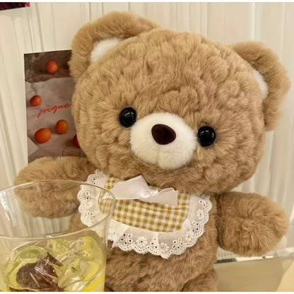 A Cute 33Cm/12.99In Plush Teddy Bear Toy, Fully Stuffed, Perfect As a Birthday Gift for Girls, a Companion Gift, a Christmas Present, Or Home Decoration